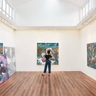 บรรยากาศ Number 1 Gallery