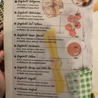 เมนู Mr. Chan & Miss Pauline Pizzeria Restaurant