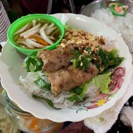 เมนูของร้าน Ba Tam (Bbq Pork Noodle)