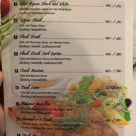 เมนู Mr. Chan & Miss Pauline Pizzeria Restaurant