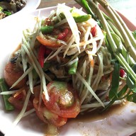 เมนูของร้าน ลาบป้านอม