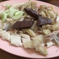เมนูของร้าน ร้านศรีนวลข้าวมันไก่