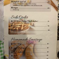 เมนู Mr. Chan & Miss Pauline Pizzeria Restaurant