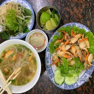 เมนูของร้าน Quan An Thanh Binh Hochimin