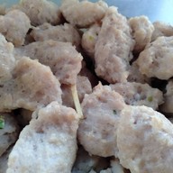 เมนูของร้าน โจ๊กหมูเมืองนกใหญ่