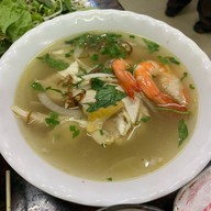 เมนูของร้าน Quan An Thanh Binh Hochimin
