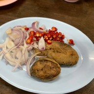 เมนูของร้าน ข้าวต้มฟรี