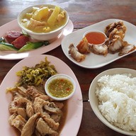 เมนูของร้าน อ้าเลือดหมู