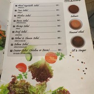 เมนู Mr. Chan & Miss Pauline Pizzeria Restaurant