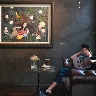 บรรยากาศ Number 1 Gallery