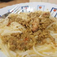 เมนูของร้าน ขนมจีนเจ๊เฉย เพชรบุรี