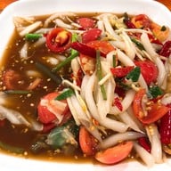 เมนูของร้าน ตำแซ่บมอเลย เลย