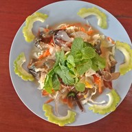 เมนูของร้าน ป้าม้อย