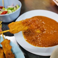 เมนูของร้าน ศรีเพ็ญ หมูสะเต๊ะ