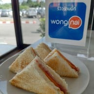 เมนูของร้าน Oscars burger