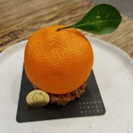 เมนูของร้าน Saruda Finest Pastry ถนนเส้นนิมมาน