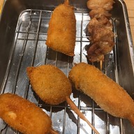 Kushikatsu Daruma Namba Honten Namba