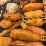 Kushikatsu Daruma Namba Honten Namba