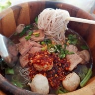 ก๋วยเตี๋ยวเรือชามไม้ บขส.3 ขอนแก่น