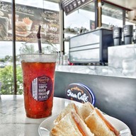 เมนูของร้าน Oscars burger