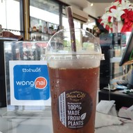 เมนูของร้าน Oscars burger