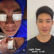 เมนูของร้าน ATTITUDE CLINIC เชียงราย