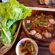 ก๋วยเตี๋ยวเรือชามไม้ บขส.3 ขอนแก่น