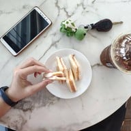 เมนูของร้าน Oscars burger