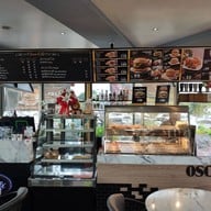 บรรยากาศ Oscars burger