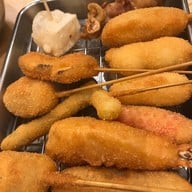 Kushikatsu Daruma Namba Honten Namba