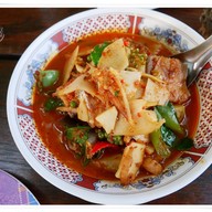 เมนูของร้าน แอบแซ่บ บางมัญ สิงห์บุรี สิงห์บุรี