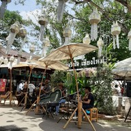 บรรยากาศ Jing Jai Hobby & Rustic Market Chiang Mai