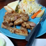 สเต็กป้าอ้วน