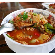 เมนูของร้าน แอบแซ่บ บางมัญ สิงห์บุรี สิงห์บุรี