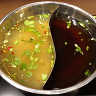 เมนูของร้าน บ้านชายใหญ่ชาบู