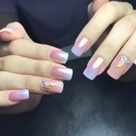 Rainbow Nails Think Park