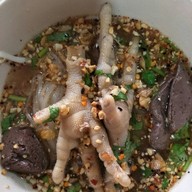 เมนูของร้าน ก๋วยเตี๋ยวโบราณ กา.ไก่ ตลาดเก่าบ้านสุด
