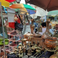 บรรยากาศ Jing Jai Hobby & Rustic Market Chiang Mai