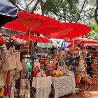 บรรยากาศ Jing Jai Hobby & Rustic Market Chiang Mai