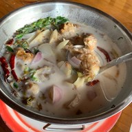 เมนูของร้าน ท่าน้ำขวัญ กุ้งเผา ริเวอร์วิว