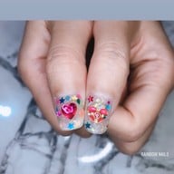 Rainbow Nails Think Park