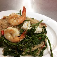 เมนูของร้าน บะหมี่บ้านโป่งเจ๊แดง ลาดพร้าว