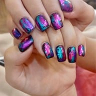 Rainbow Nails Think Park