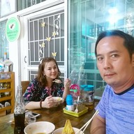 บรรยากาศ ก๋วยเตี๋ยวโบราณ กา.ไก่ ตลาดเก่าบ้านสุด