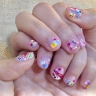 Rainbow Nails Think Park
