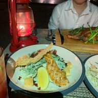 เมนูของร้าน The Bridge Bar & Bistro