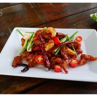 เมนูของร้าน แอบแซ่บ บางมัญ สิงห์บุรี สิงห์บุรี