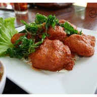 เมนูของร้าน แอบแซ่บ บางมัญ สิงห์บุรี สิงห์บุรี