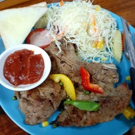 สเต็กป้าอ้วน