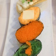 เมนูของร้าน QSUSHI นครปฐม